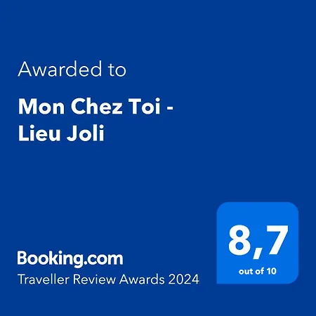 Daire Mon Chez Toi - Lieu Joli